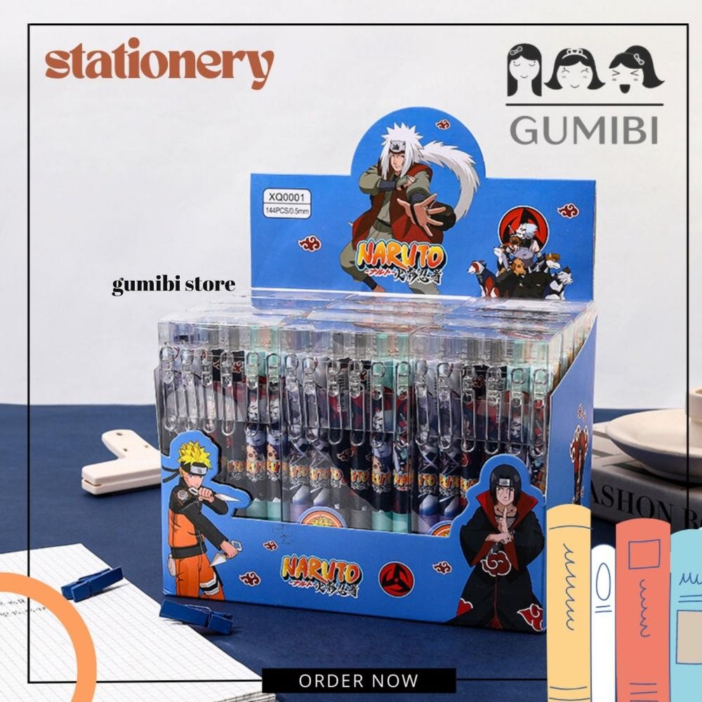 

Cuci Gudang (12PCS) PULPEN CETEK NARUTO PULPEN MEKANIK GEL TINTA CAIR ANIME SASUKE NARUTO TERMURAH HARGA GROSIR Terlaris