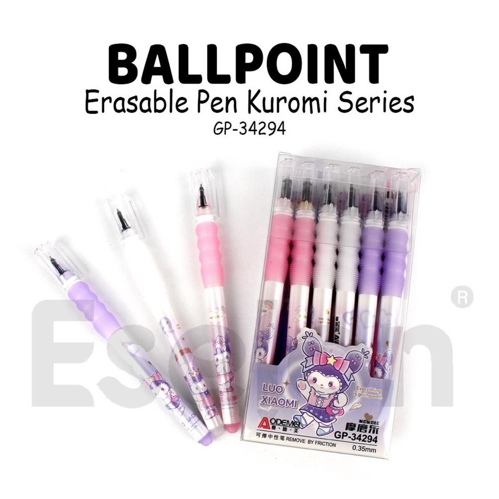 

hj-45 12pcs Pulpen Hapus AODEMEI /1pak Pulpen Gel Hapus Fancy Murah