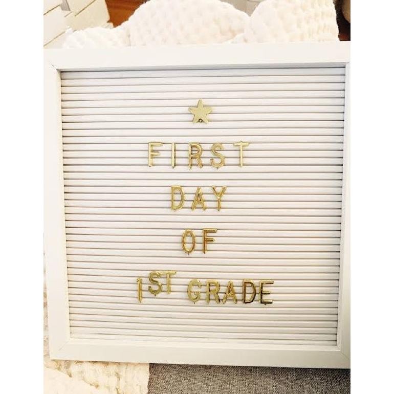 

yt- all white letter board Hemat