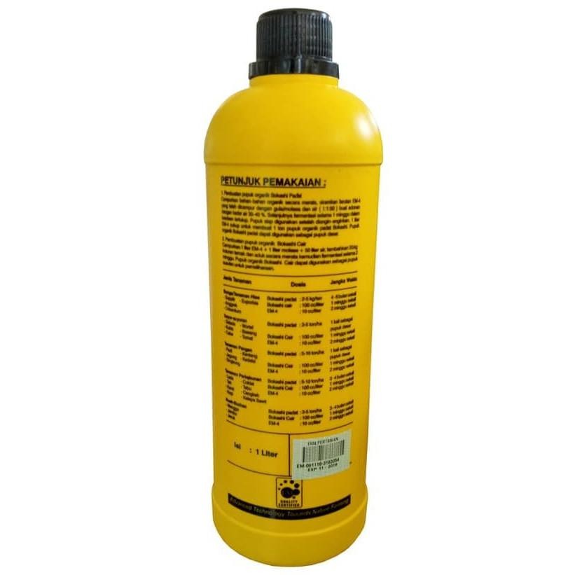 Gratis Terlaris Em4 Untuk Tanaman 1 Liter Pupuk Obat Cair M-4