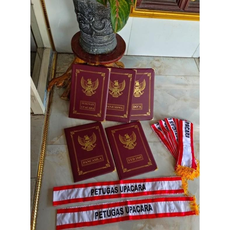 

io-98 Map Upacara 1 Set + 10 Selempang MURAH Terlaris