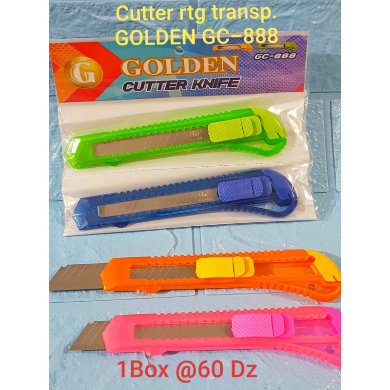 

1pcs CUTTER RENTENG BESAR / PEMOTONG KERTAS / PISAU CUTTER PLASTIK BESAR (12 pcs)