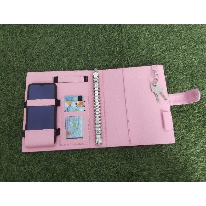 

ryu-56 Binder Polos A5 20 Ring Antimainstream Binder Eksklusif A5 20 Ring Multifungsi Viral