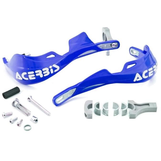Handguard Acerbis Rally Pro Blue / Handguard Acerbis Motor Original  Sale