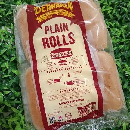 

Bernardi Plain Rolls (Roti Hot Dog Besar) - isi 6 pcs