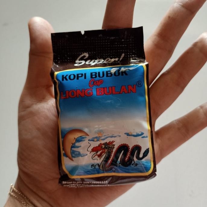 

Kopi Bubuk Liong Bulan 40 Gram X 10 Bungkus (Tanpa Gula)