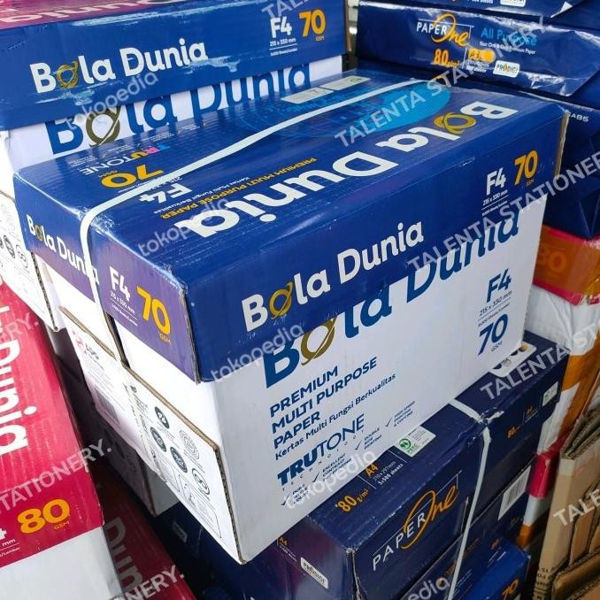 

[1Box Isi 5 Rim ] Kertas Hvs Ukuran F4/ Folio Sesuai Photo Harga Promo [ Brunr ]