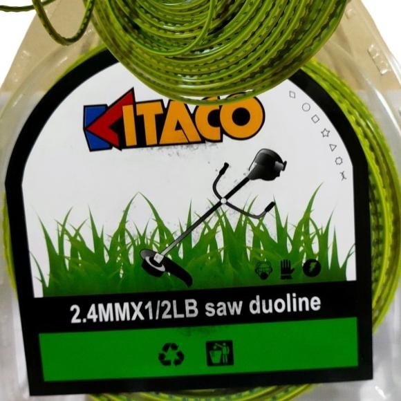 Senar Potong Pemotong Rumput Tajam Bergerigi - Senar Potong Rumput