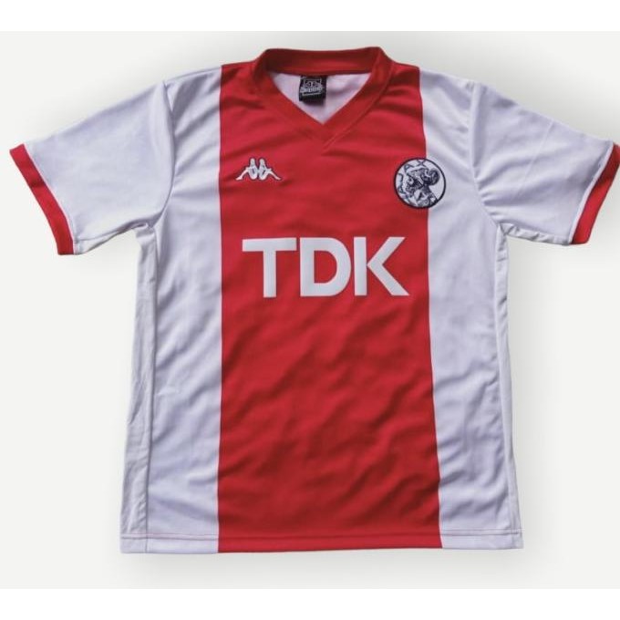 Jersey Retro Ajax Amsterdam