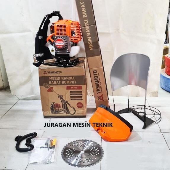 Mesin Panen Padi 4 Tak Mesin Potong Rumput 4 Tak Pemotong Rumput