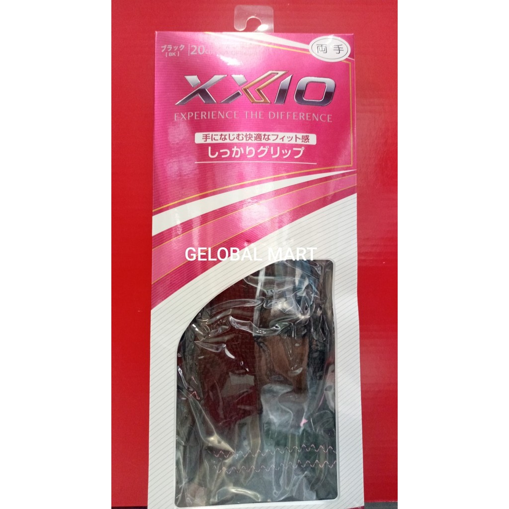 Glove Golf Ladies Xxio Black Edition