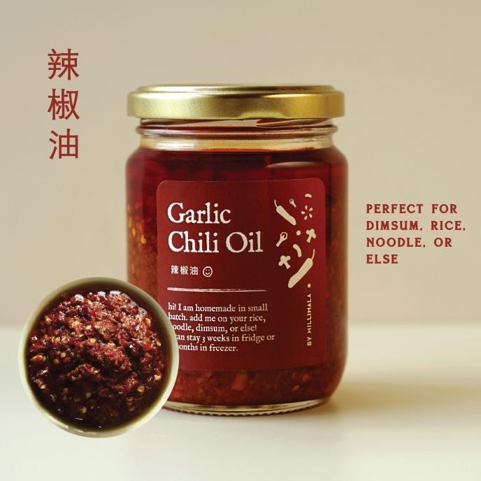 

MilliMala - Garlic Chili Oil 100% HALAL P83G