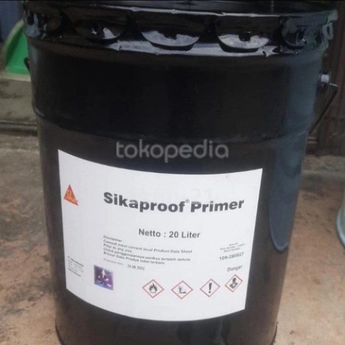 SIKAPROOF PRIMER 20KG ,WATERPROOFING UNTUK DAK BETON