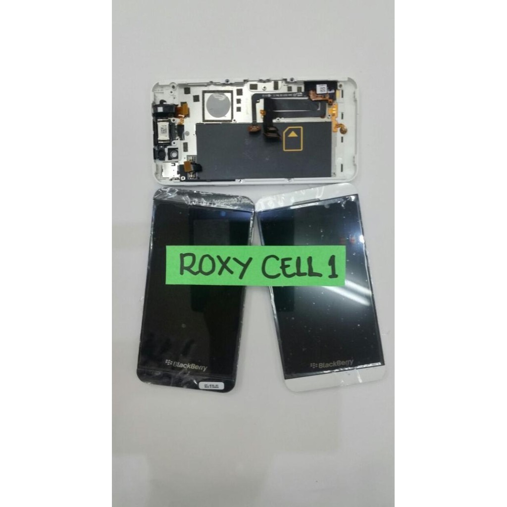 BB Blackberry Z10 Casing Housing Cs Kesing + bez + Lcd + Ts Z10 4g Ori