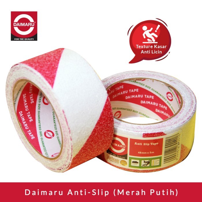 DAIMARU ANTI SLIP TAPE / LAKBAN SAFETY GRIP / ANTI LICIN 48MM X 5M