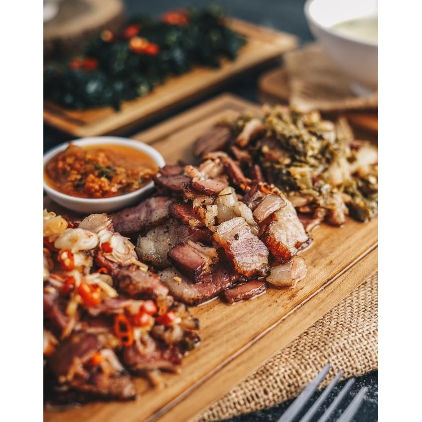 

SEIRUMA - Sei Sapi / Daging Asap (1 kg) + Sambal Luat by Seilera GBM