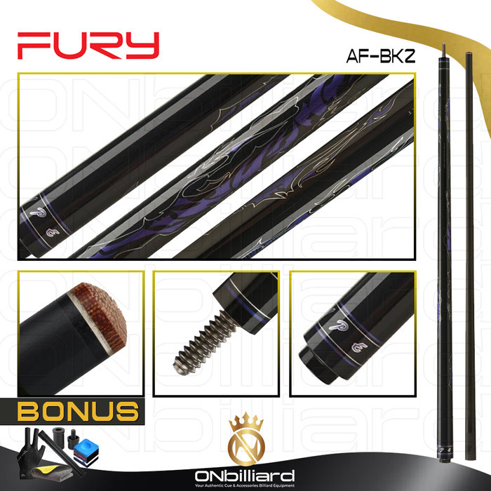 Fury Tempest Break AF-BK Series Cue Stick Stik Billiard Carbon