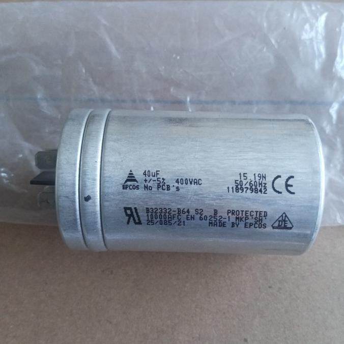 Capacitor/Capasitor Compressor Ac Panasonic 1,5 Pk 40Mikro