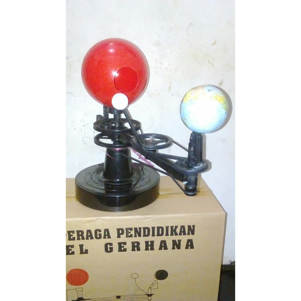 

Terlaris jual alat peraga pendidikan model gerhana (planetarium) SALE