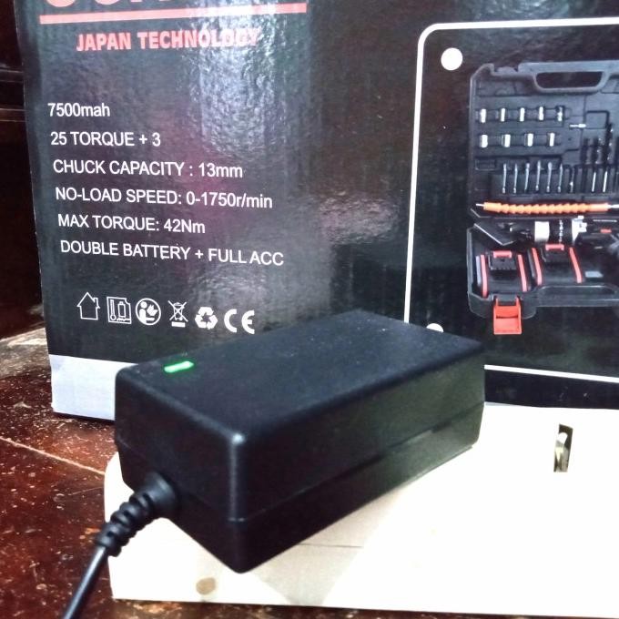 charger bor baterai cordless 36vf 42vf ces charging UCHIHA HYUGA