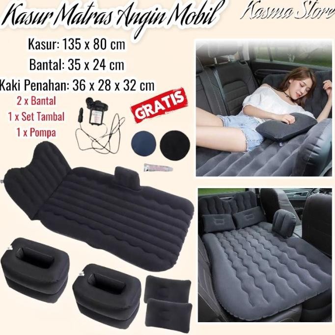 Kasur Mobil Travel Kamping Matra Angin Untuk Mobil Avanza Ayla Datsun HNT