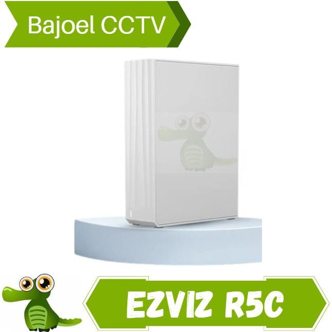

EZVIZ R5C Home Storage NAS+NVR Smart Home Storage Management