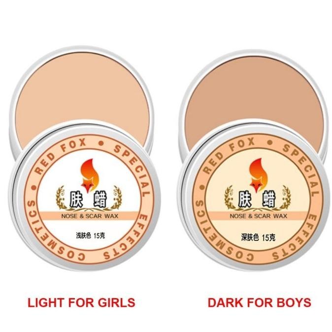 DFR Halloween Makeup Lilin Efek Khusus Palsu Bekas Luka Luka Kulit TERLARIS