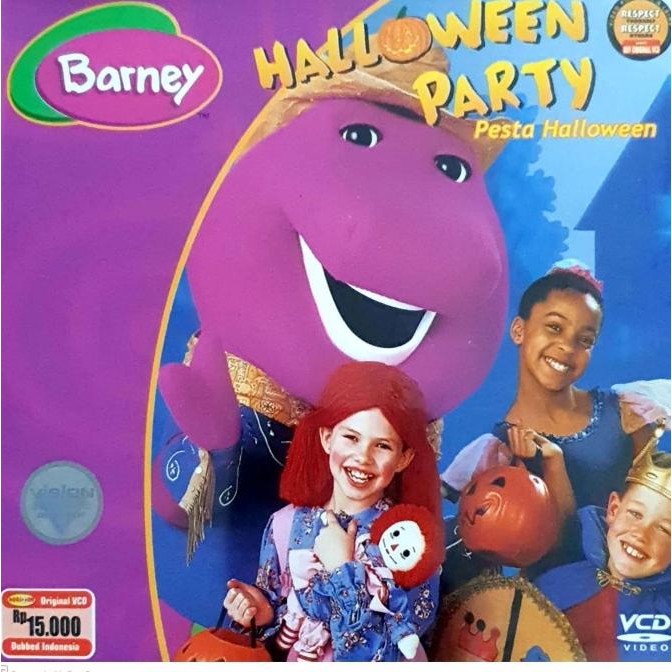 DFR Barney Halloween Party | VCD Original TERLARIS