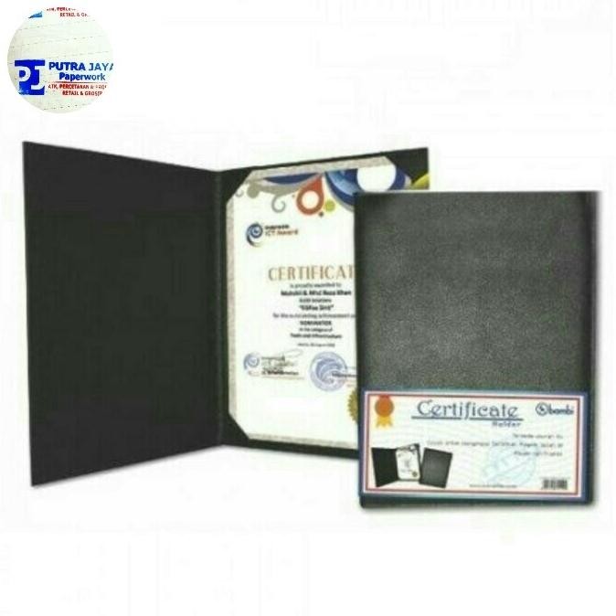 

HARGA DISC - Map Sertifikat /certificate holder A4