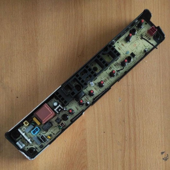 MIDEA MESIN CUCI MAE7501; ORIGINAL PART MODUL PCB MESIN CUCI MIDEA PCB