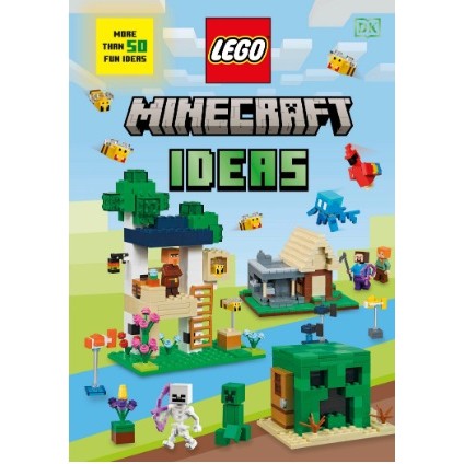

(FXL / D) LEGO Minecraft Ideas