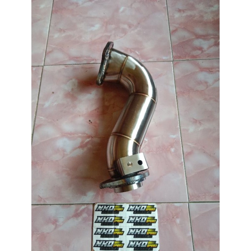 DOWNPIPE INNOVA DIESEL 2 KD FORTUNER LAMA 2KD