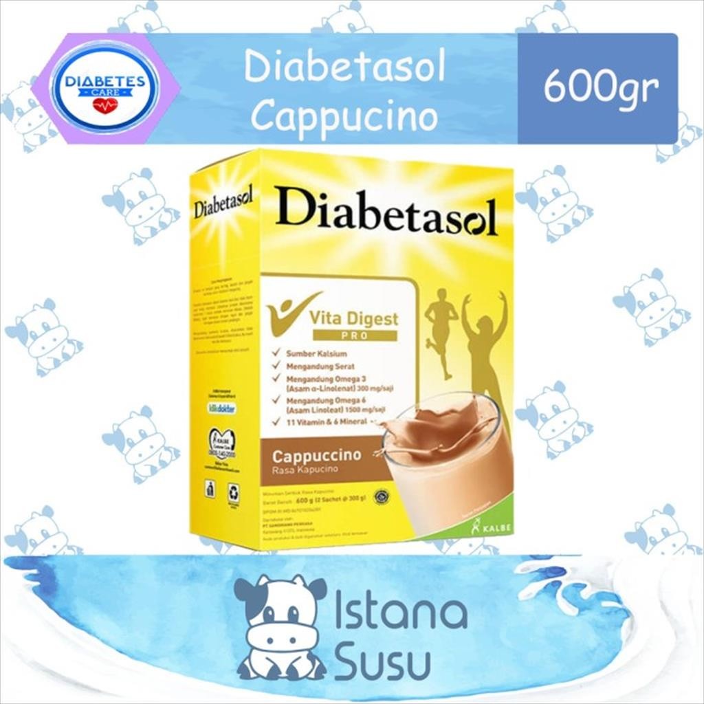

Diabetasol 570 gr Cappucino