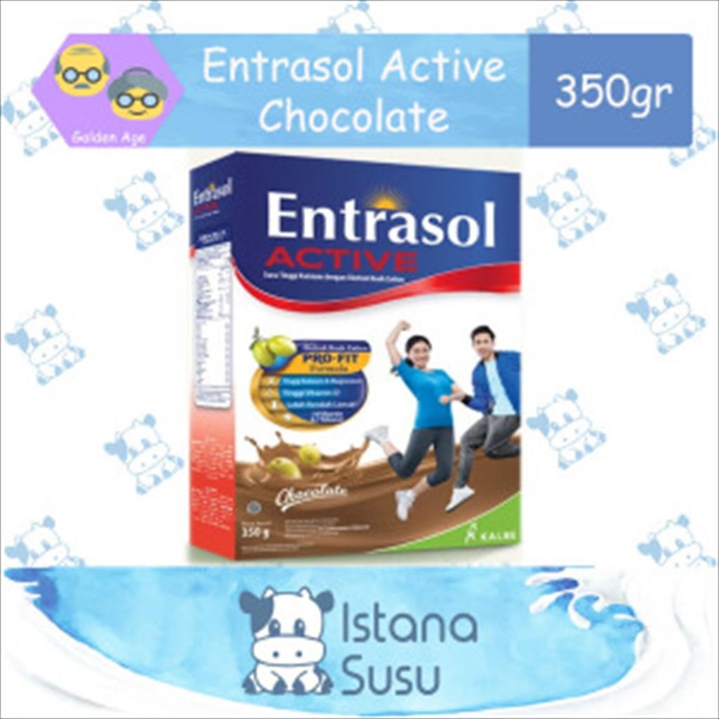 

ENTRASOL ACTIVE CHOCOLATE 350 GR