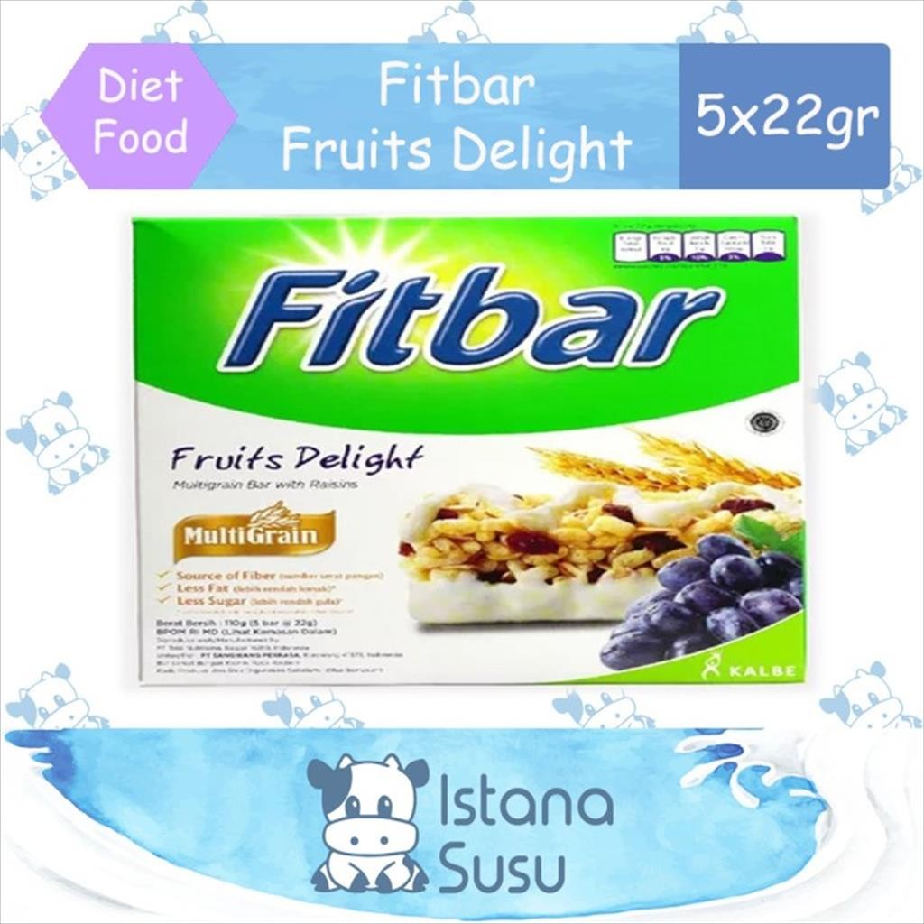 

Fitbar Fruits Delight 22 gr x 5 pack