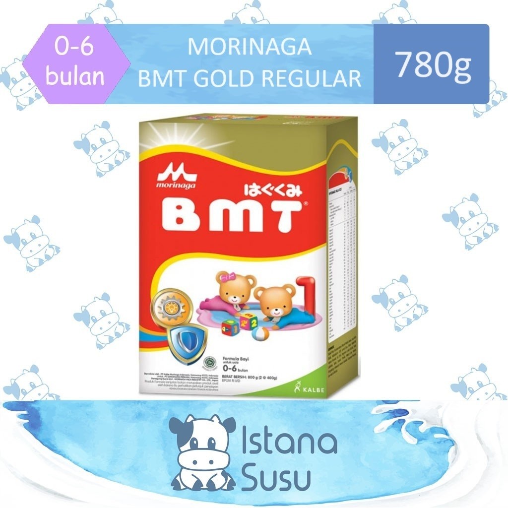 Morinaga BMT Gold Regular 780gr