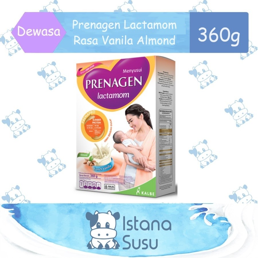 RK Prenagen Lactamom ibu Menyusui 400gr & 360 gr