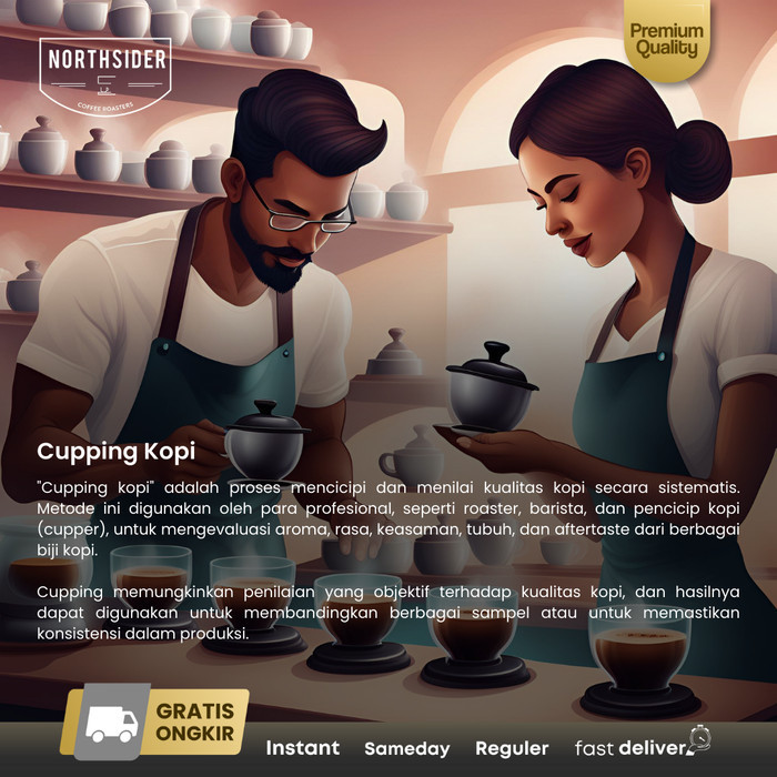 

Green Bean Arabika Brazil Santos Natural - Biji Kopi Mentah