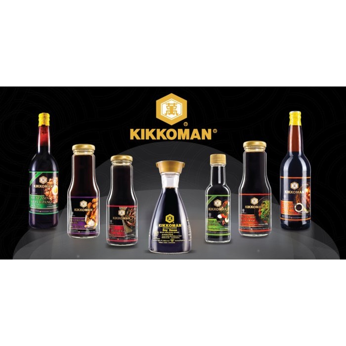 

Kikkoman Soy Sauce Shoyu Kecap Asin Khas Jepang Halal Jerigen 18L