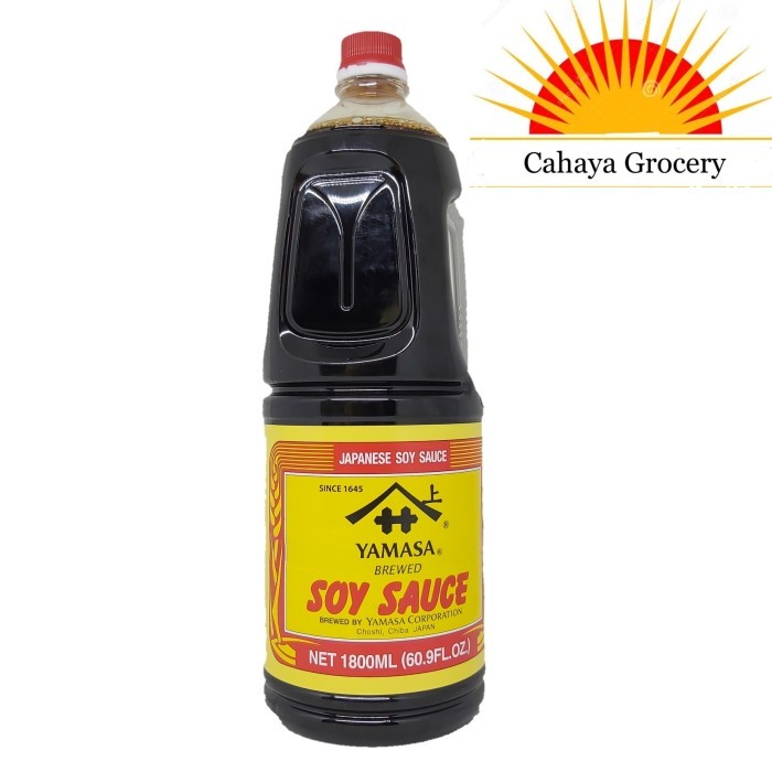

Yamasa Japanese Soy Sauce / Kecap Asin Jepang 1,8 Liter