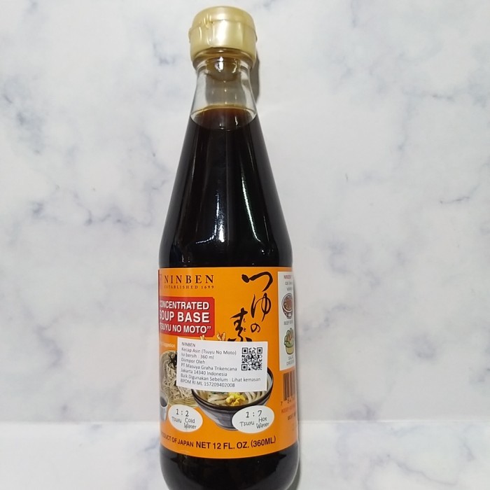 

Kecap Asin Jepang / Kecap Ninben (360Ml)