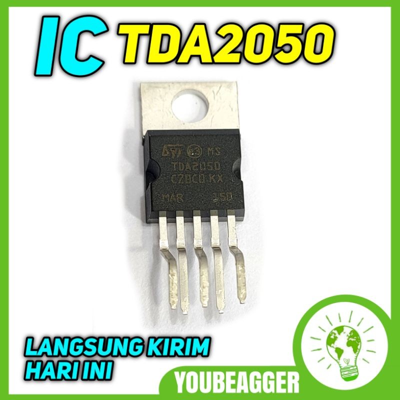 IC TDA 2050 UNTUK SPEAKER AKTIF DAN AMPLIFIER