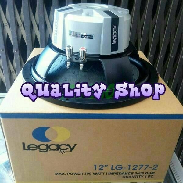 Speaker Subwoofer Legacy 12 Inch Lg-1277-2 Type Tertinggi