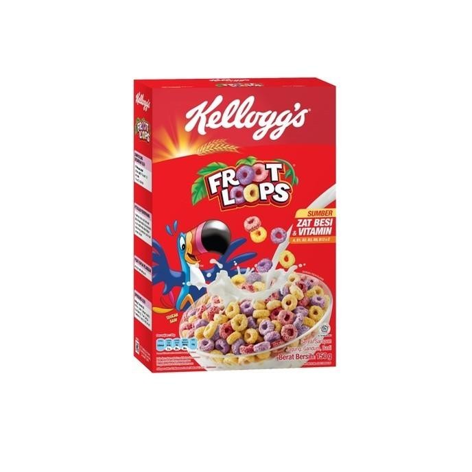 

Kellogg's Sereal Cereal Froot Loops 150 gram