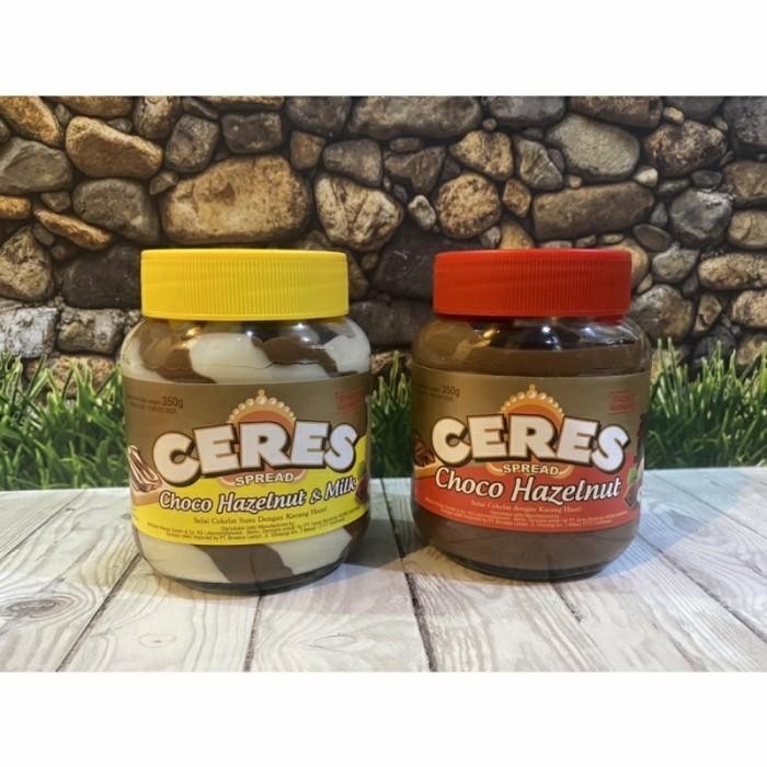 

Ceres hazelnut/ Ceres hazelnut&milk/ Selai hazelnut 350 g Harga PROMO!