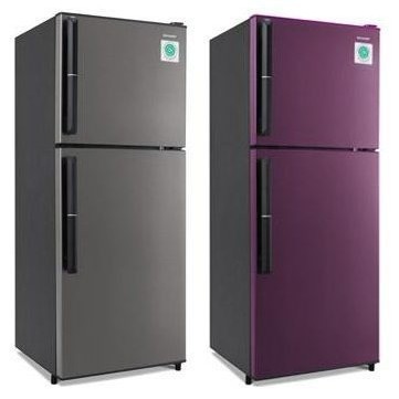 KULKAS SHARP 2 PINTU LOW WATT SHINE SJ-246GC-SD/SR SJ 246 GC 205 LITER