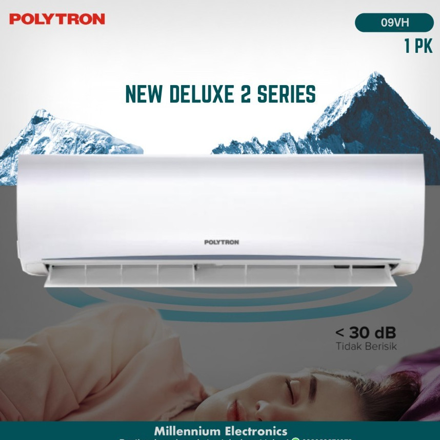 AC POLYTRON PAC 09 VH 1PK 1 PK R410 NEUVA ICE DELUXE 09vh 1pk