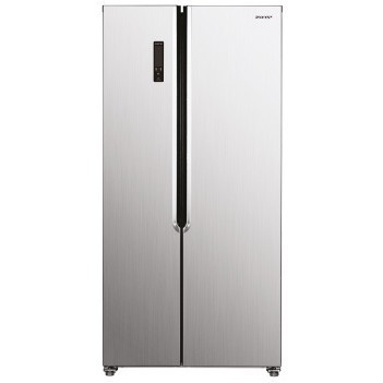 KULKAS SIDE BY SIDE SHARP SJ-IS50M-SL IS 50M SL SILVER INVERTER