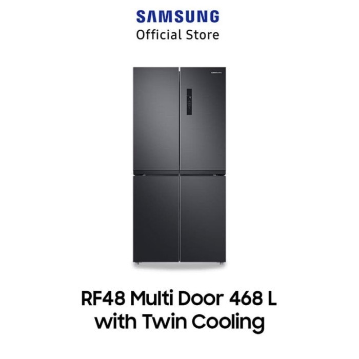KULKAS SAMSUNG 4 PINTU 48A4000 RF48A4000B4 48A4000B MULTI DOORS