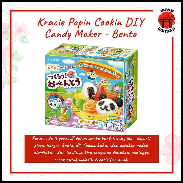 

Kracie Popin Cookin Diy Candy Maker Snack Anak Original Japan